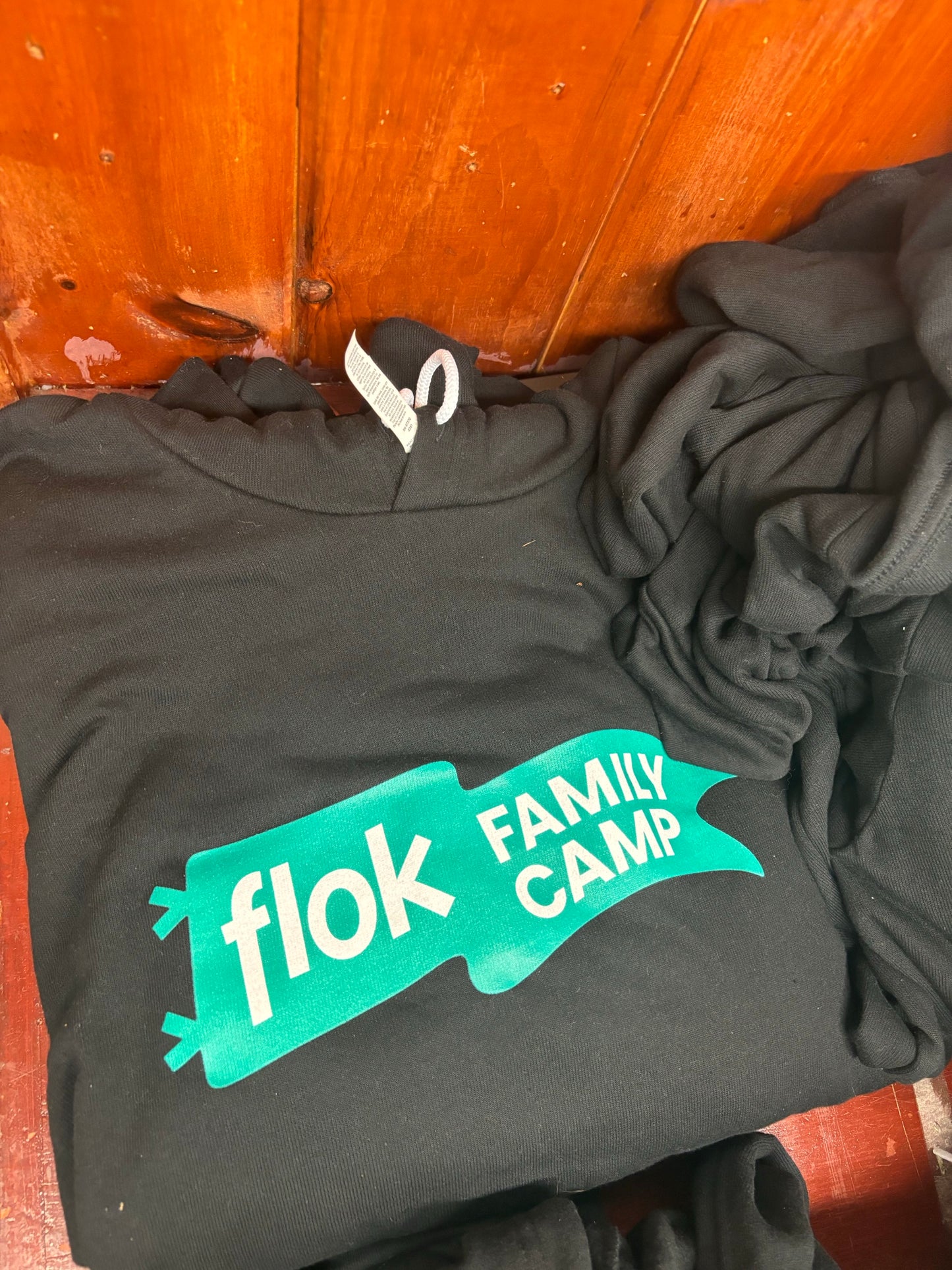 flok Family Camp Hoodie