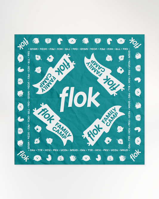 flok Family Camp Bandana